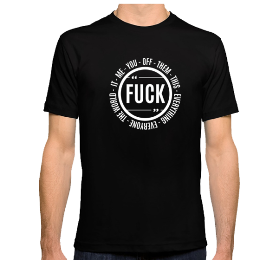 CD - Fuck T-shirt