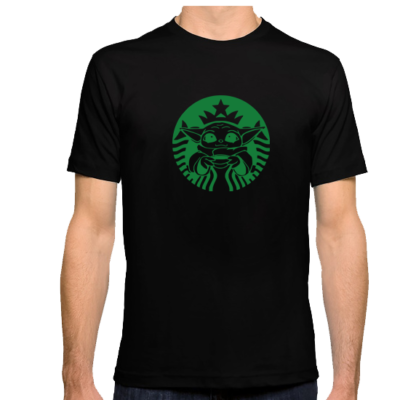 CD - Grogu Coffee T-shirt