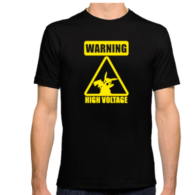CD - High Voltage T-shirt