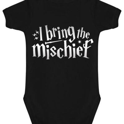 I Bring the Mischief Baby Grow