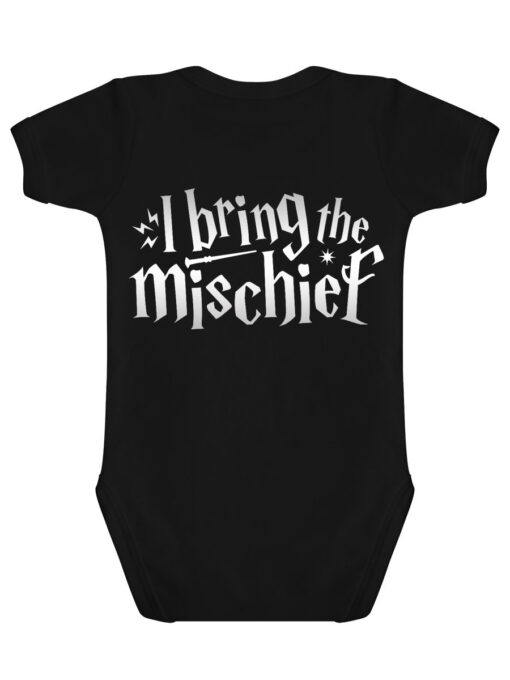 I Bring the Mischief Baby Grow