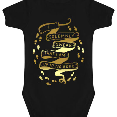 I solemly swear i am up to no good Baby Grow