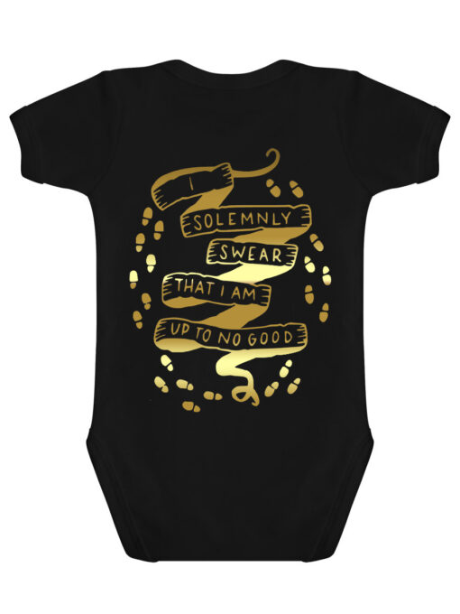 I solemly swear i am up to no good Baby Grow