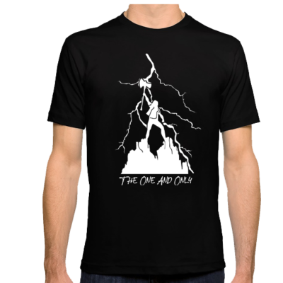 CD - Thor One and Only (GLOW) T-shirt