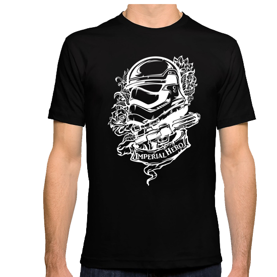 CD - Imperial Trooper T-shirt - The Dark Carnival