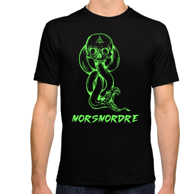 CD - Morsmordre GLOW T-shirt