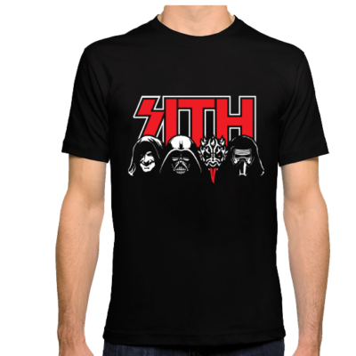 CD - Sith (KISS) T-shirt