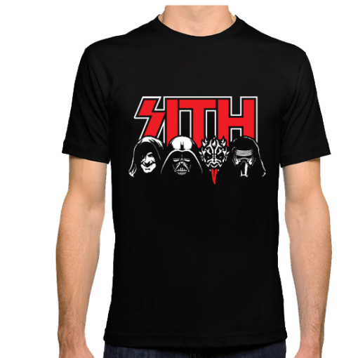 CD - Sith (KISS) T-shirt