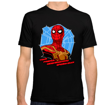 CD - Friendly Neighbourhood Spider T-shirt