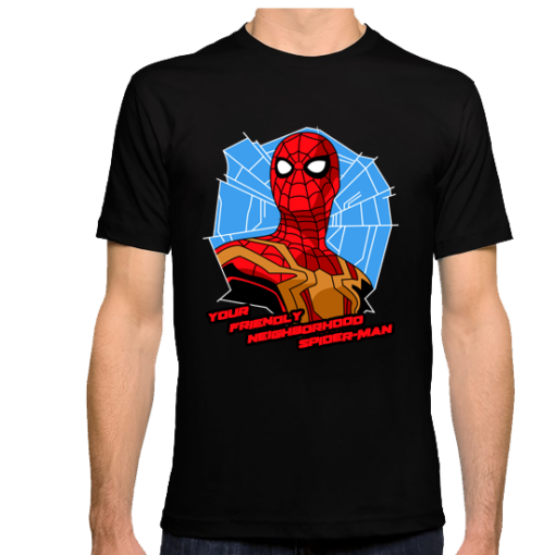 CD - Friendly Neighbourhood Spider T-shirt