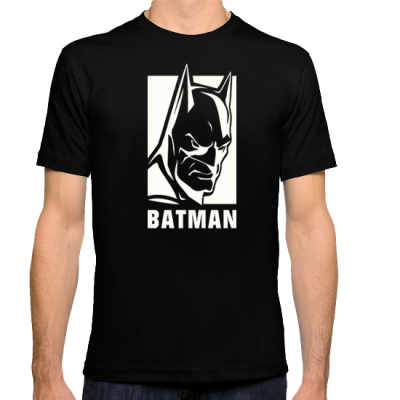 CD - Batman GLOW T-shirt