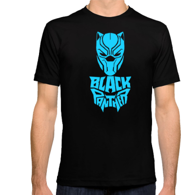 CD - Black Panther GLOW T-shirt