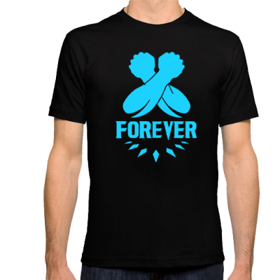 CD - Wakanda Forever GLOW T-shirt