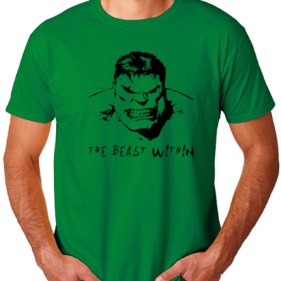 CD - Hulk: The Beast Within T-shirt