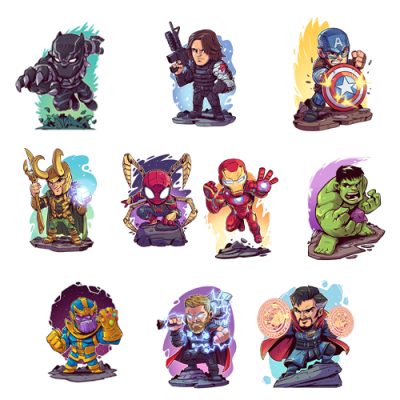 Marvel Pack 1
