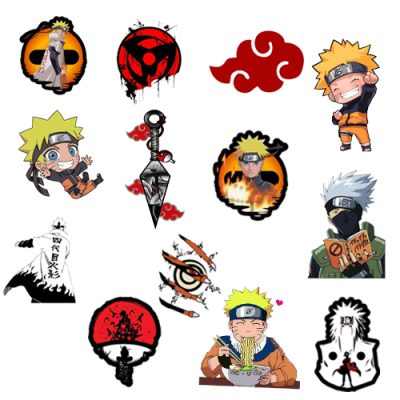 Naruto Sticker Pack 1