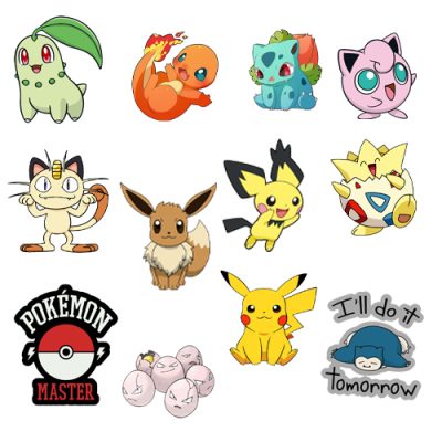 Pokemon Pack 1
