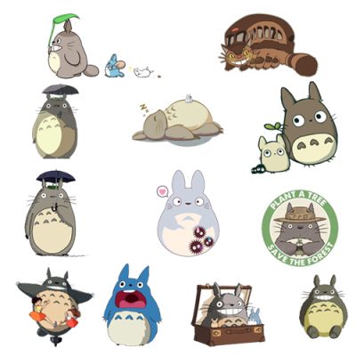 Totoro Sticker Pack 1