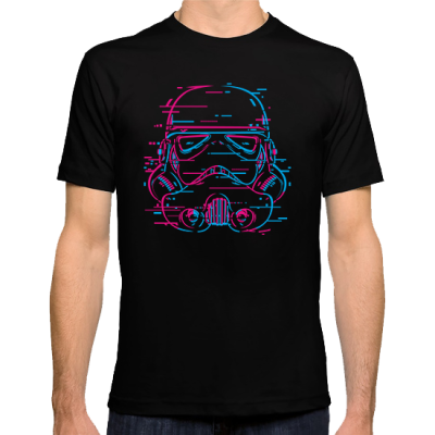 CD - Neon Trooper T-shirt