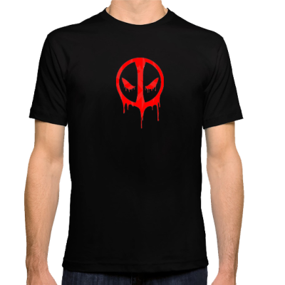 CD - Deadpool Drip T-shirt