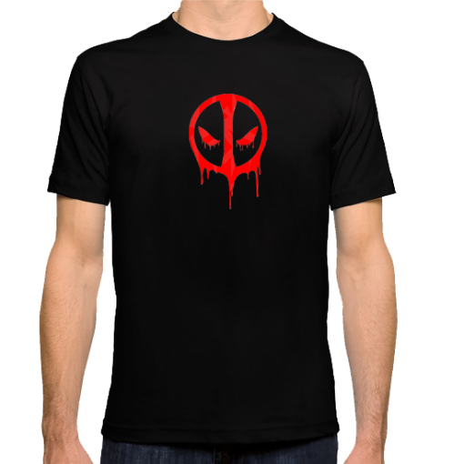 CD - Deadpool Drip T-shirt