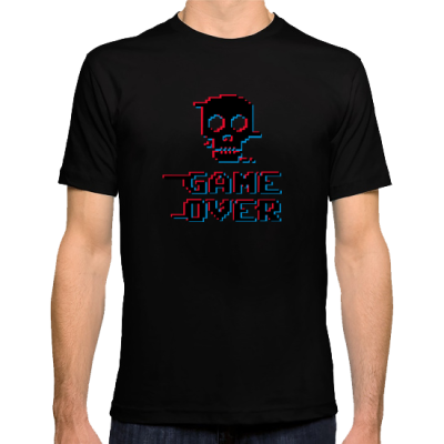 CD -Game Over T-shirt
