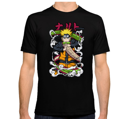 CD - Naruto T-shirt
