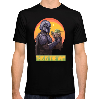 CD - Mando & Grogu T-shirt