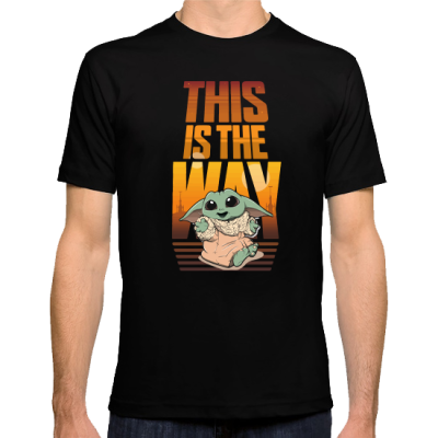 CD - This is the way Grogu T-shirt
