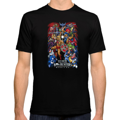 CD - 80's Pop Culture T-shirt