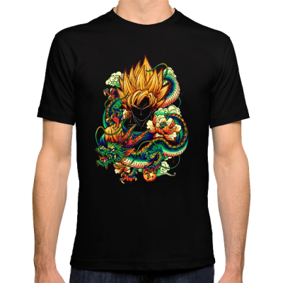 CD - Goku DBZ T-shirt