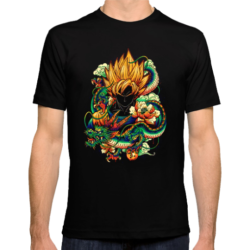 CD - Goku DBZ T-shirt