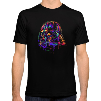 CD - Neon Vader T-shirt