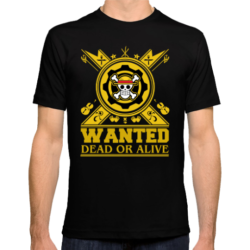 CD - One Piece Dead or Alive T-shirt