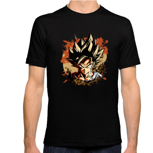 CD - Dragon Ball Z Goku T-Shirt