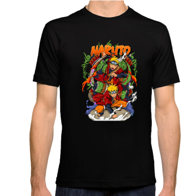 CD - Naruto Full Colour T-shirt 2