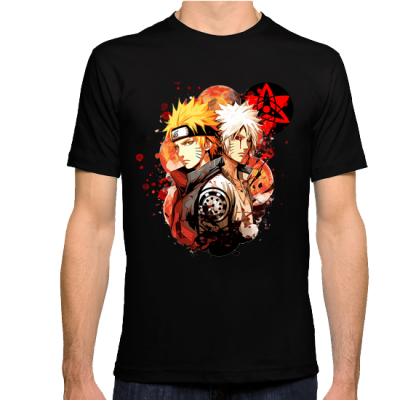 CD - Naruto Full Colour T-shirt 3