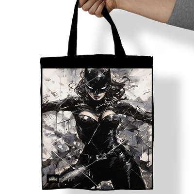 Batman Girl Tote Bag