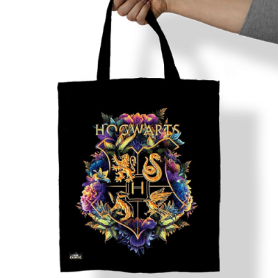 Wizard School Tote Bag