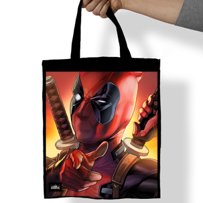 Deadpool 3 Tote Bag