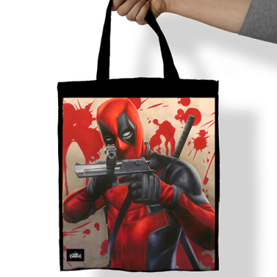 Deadpool 1 Star Tote Bag