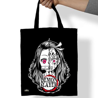 Demon Slayer Tote Bag