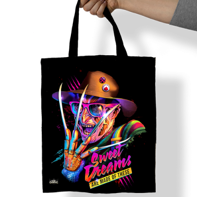 Freddy Kruger Tote Bag