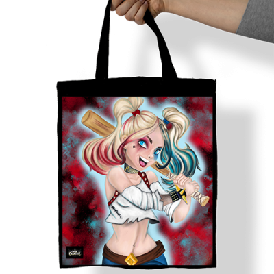 Harley Quinn Tote Bag