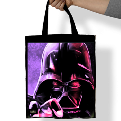 Darth Vader 1 Denim Tote Bag