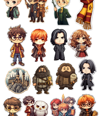 Harry Potter Pack 1
