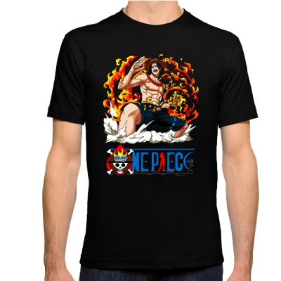 CD - One Piece Luffy Full Colour T-shirt 3