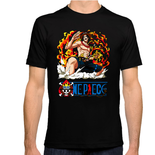 CD - One Piece Luffy Full Colour T-shirt 3