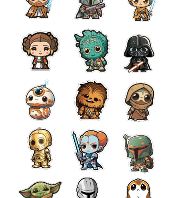 Star Wars Chibi