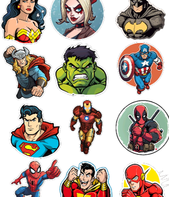 Supes Pack 1
